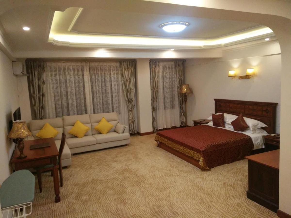 Asia & Africa Hotel Antananarivo Exterior photo